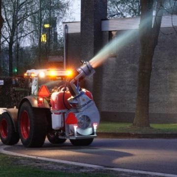 De strijd tegen de eikenprocessierups is begonnen