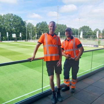 Een eredivisiewaardige grasmat: trots, teamwerk en topkwaliteit bij Gildebor
