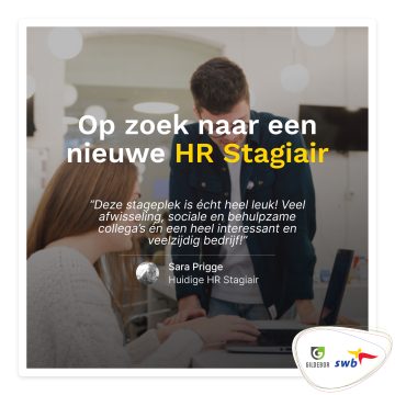 SWB & Gildebor zoeken een enthousiaste HR-stagiair!
