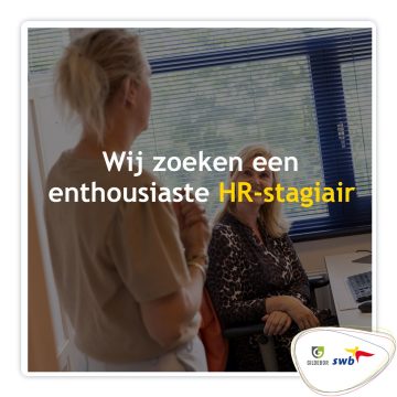 Wij zoeken een enthousiaste HR-stagiair