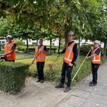 Vluchtelingen uit Oekraïne aan het werk bij Gildebor
