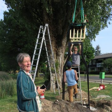Gildebor heeft plaatsing kunstwerk ‘Trots’ in Tuindorp voorbereid