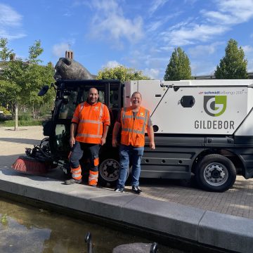 Swingend schoon: de binnenstad elektrisch geveegd