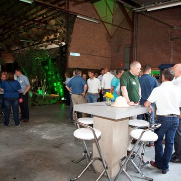 Foto-impressie van het Gildebor event 2017