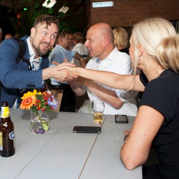 Foto-impressie van het Gildebor event 2017