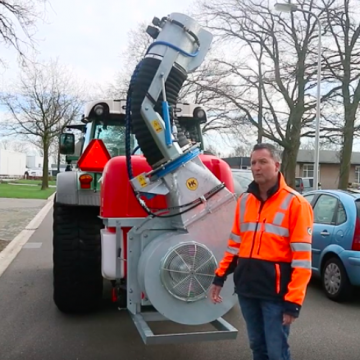 Bestrijding eikenprocessierups