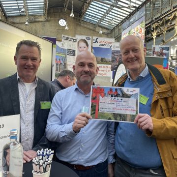 Succesvolle deelname van Gildebor en SWB aan de Slingerbeurs! 