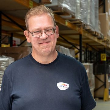Jeroen Perik: veel (kilo)meters!