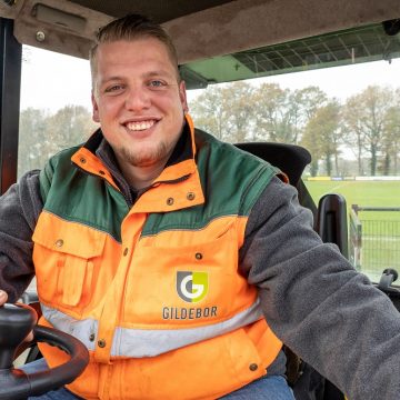 Wim Roossink: exact rechte lijnen!