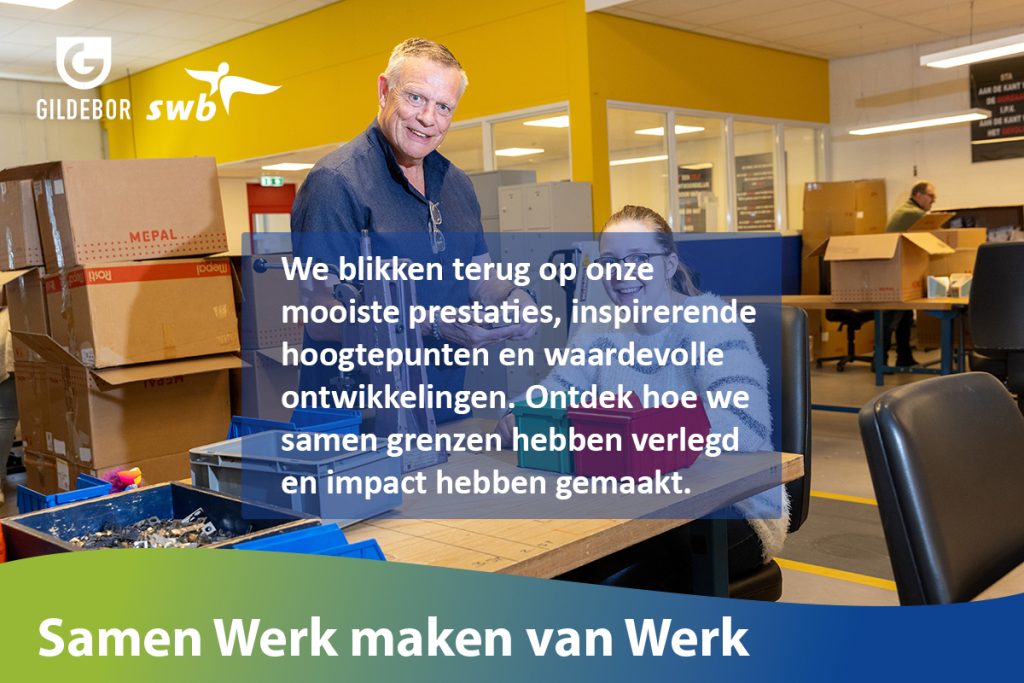 Ons sociaal jaarverslag 2024 staat online