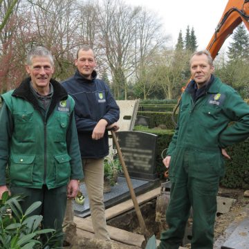 Gildebor is gespecialiseerd in het beheer en onderhoud van begraafplaatsen