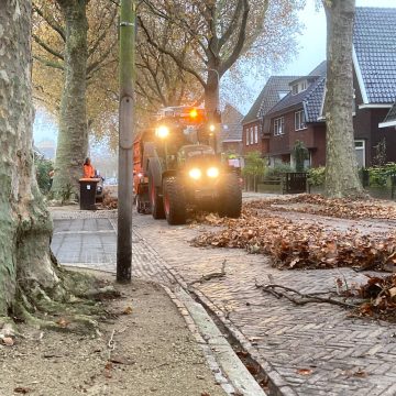 Het is herfst: tijd voor de jaarlijkse bladcampagne bij Gildebor