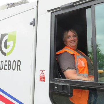 Denise Boswinkel: een leven tussen de machines