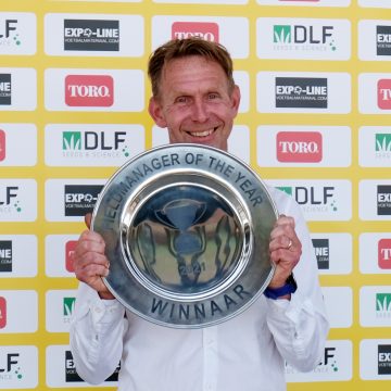 Nico van Eerden verkozen tot Fieldmanager of the Year 2021
