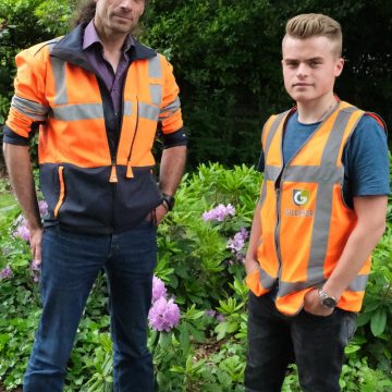 “De theorie is tot leven gekomen!”