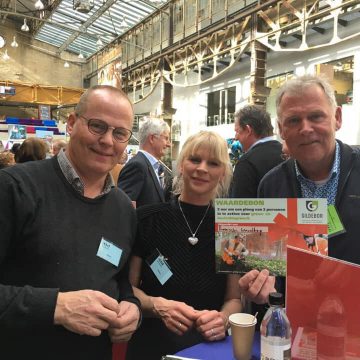 Gildebor maakt mooie ‘matches’ op Slingerbeurs