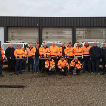 Gildebor verwelkomt nieuwe medewerkers uit Haaksbergen