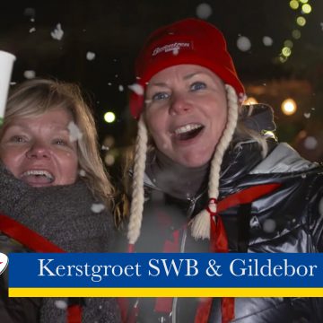 Gildebor & SWB wensen u prettige feestdagen in kerstvideo
