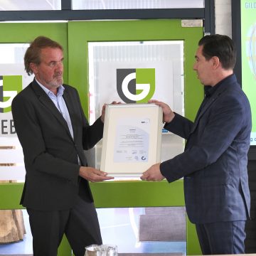 ISO 45001 certificaat uitgereikt aan Gildebor